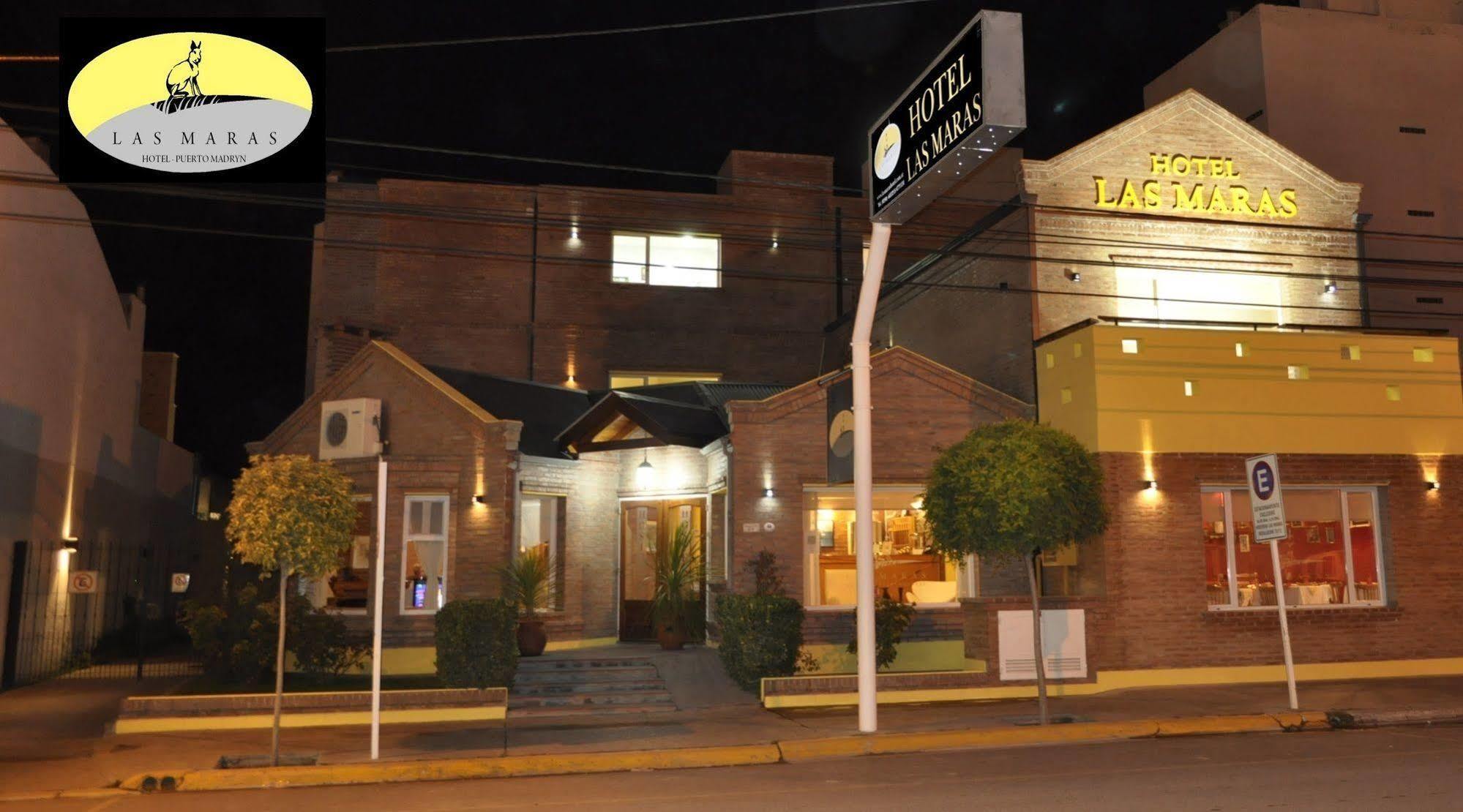 Hotel Las Maras Puerto Madryn Zewnętrze zdjęcie